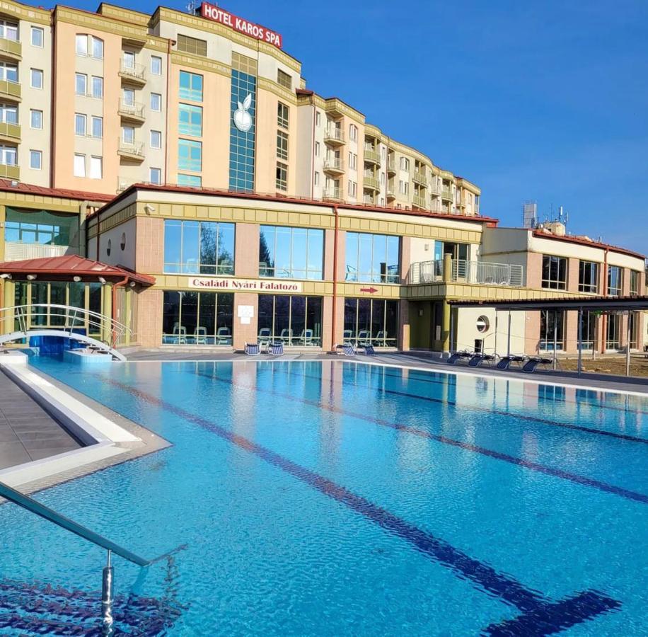 Hotel Karos Spa Zalakaros Zewnętrze zdjęcie