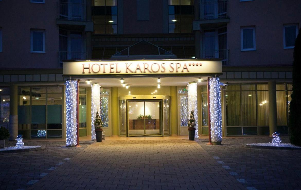 Hotel Karos Spa Zalakaros Zewnętrze zdjęcie