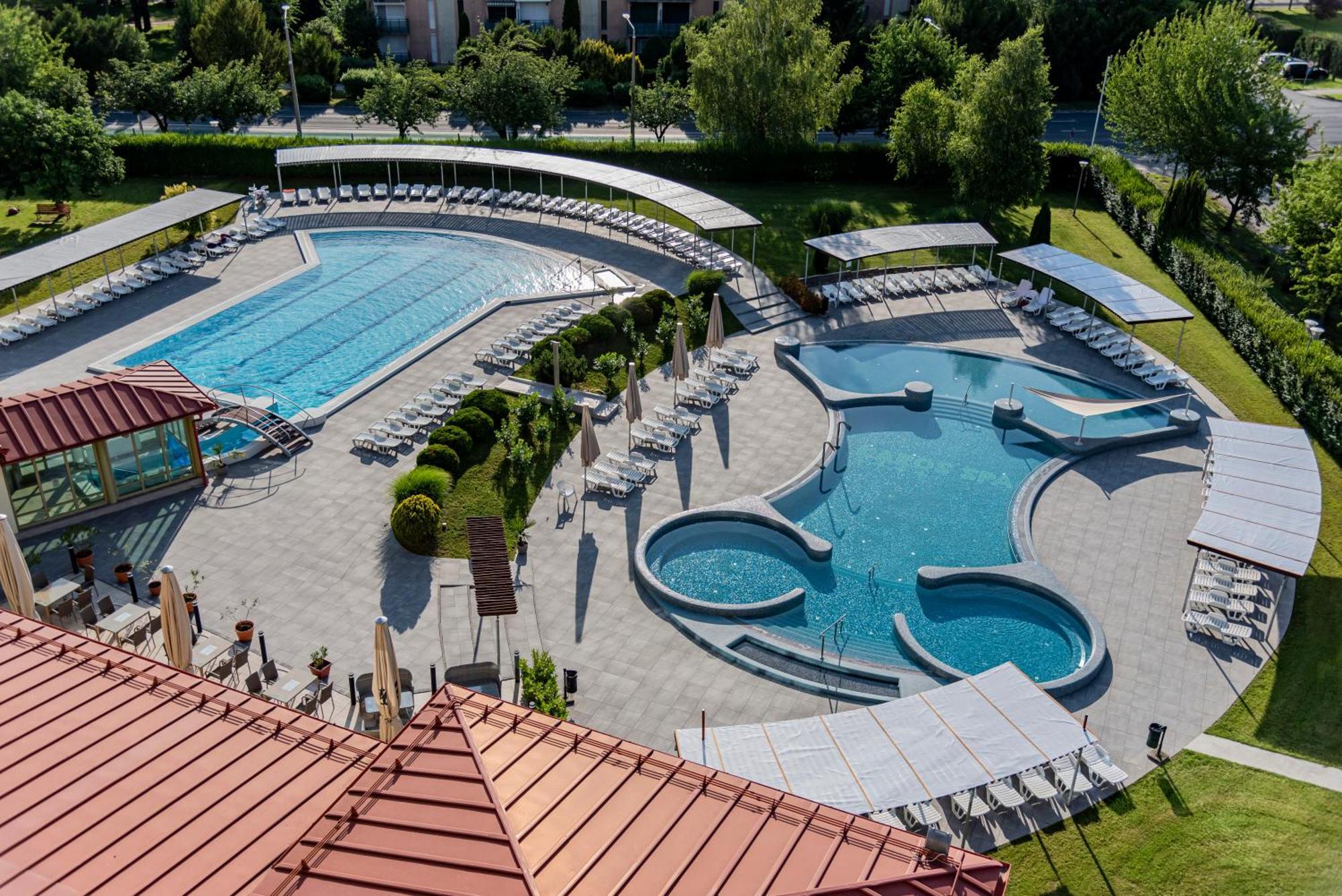 Hotel Karos Spa Zalakaros Zewnętrze zdjęcie