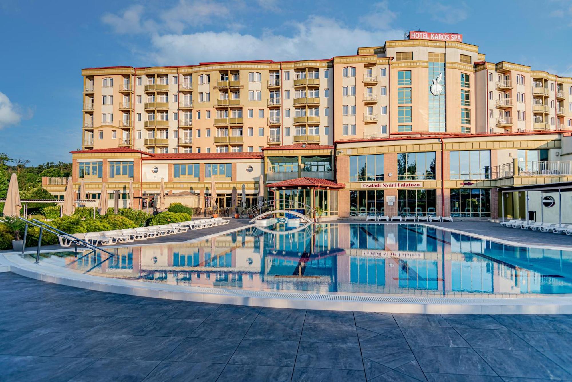 Hotel Karos Spa Zalakaros Zewnętrze zdjęcie